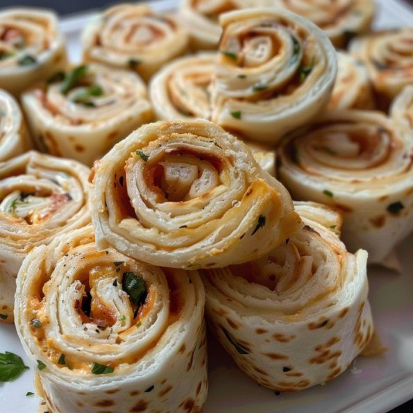 Mexické tortillové veterníky: Chutný a jednoduchý predjedlo