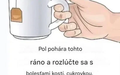 Pijem to každé ráno. Výsledok? Bol som prekvapený…