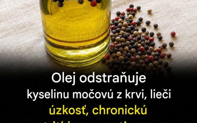 Esenciálny olej z čierneho korenia: prírodný liek na bolesť, závislosti a stres