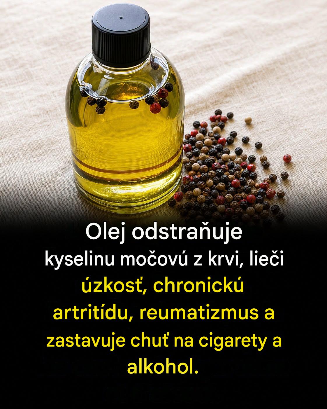 Esenciálny olej z čierneho korenia: prírodný liek na bolesť, závislosti a stres