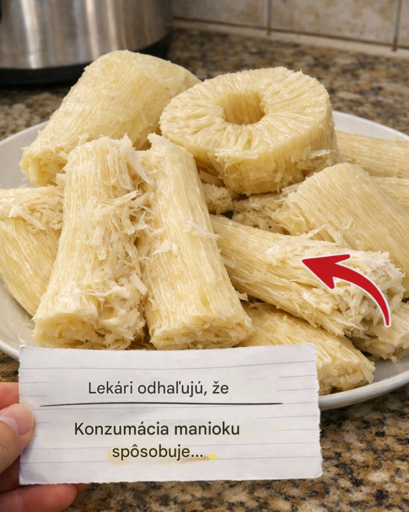 Lekári tvrdia, že konzumácia manioku spôsobuje… Čo potrebujete vedieť pred konzumáciou tohto obľúbeného koreňa…
