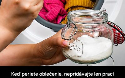 Chráňte svoje oblečenie a predĺžte jeho životnosť pomocou tohto jednoduchého tipu pre práčku.