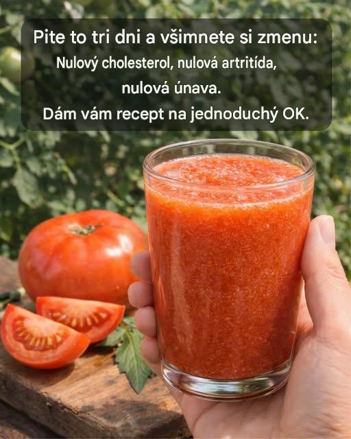Pite to tri dni a všimnete si zmenu: nulový cholesterol, nulová artritída… Zobraziť viac