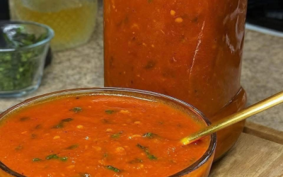 Naučím ťa, ako pripraviť tú najchutnejšiu paradajkovú omáčku 😋… Zobraziť viac