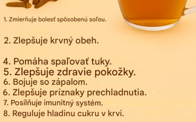 Klinčekový čaj, ktorý pijú tisíce mexických žien, aby sa cítili ako nové!
