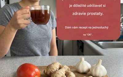Starajte sa o svoju prostatu po štyridsiatke s týmto účinným prírodným nápojom