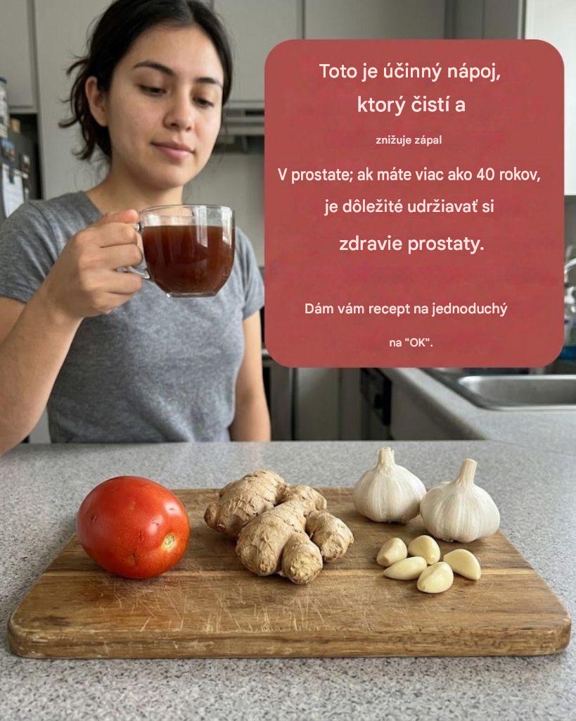 Starajte sa o svoju prostatu po štyridsiatke s týmto účinným prírodným nápojom