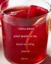 Najúčinnejší nápoj na spaľovanie tukov (5,5 kg za 3 dni)
