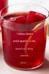 Najúčinnejší nápoj na spaľovanie tukov (5,5 kg za 3 dni)