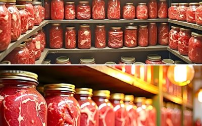 Tradičná technika konzervovania mäsa bez chladenia: málo známa metóda